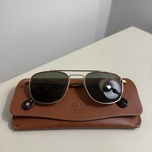 Garret Leight Clubhouse II Sunglasses